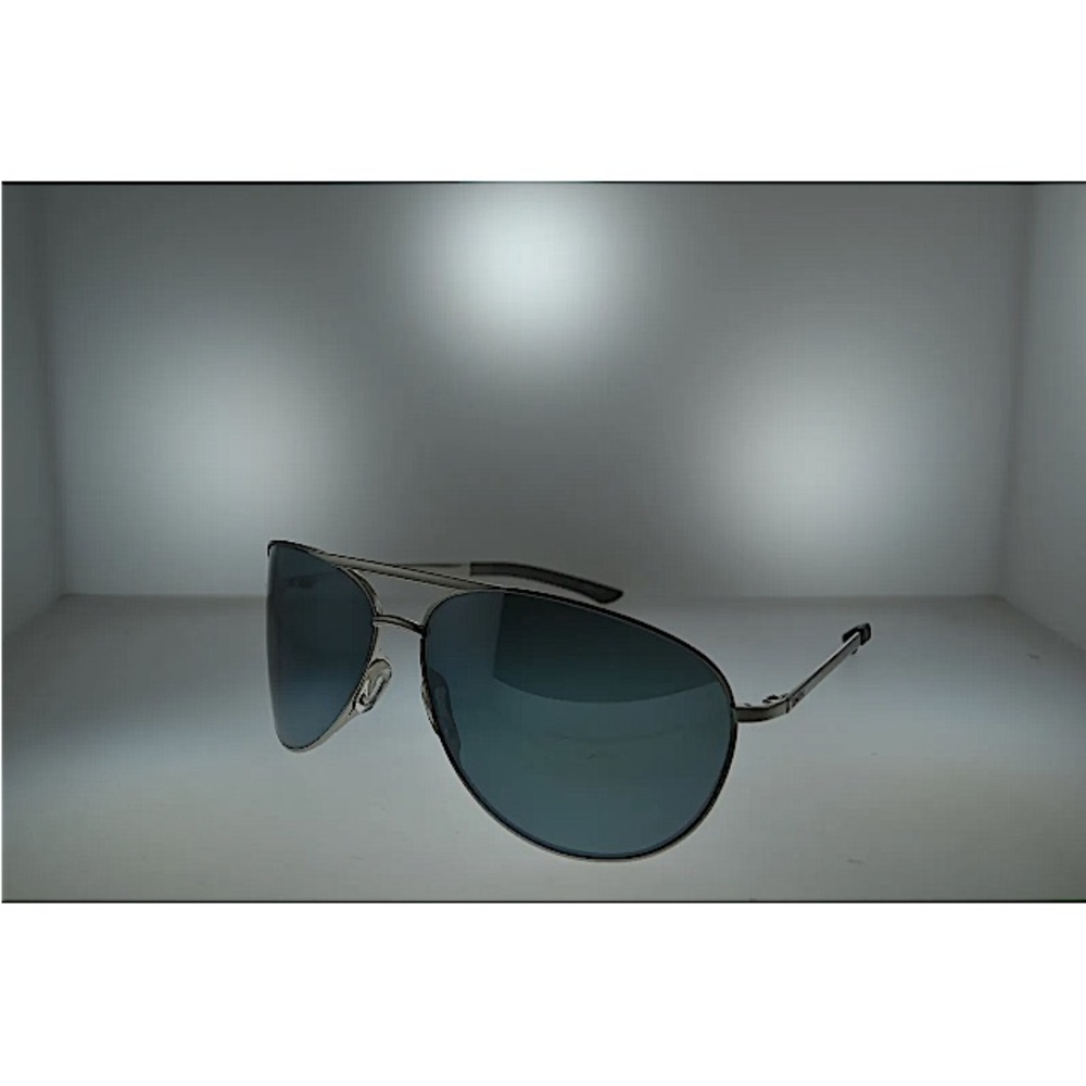 Smith optics Serpico 2.0 YB7 Silver Metal Aviator Sunglasses Blue P…